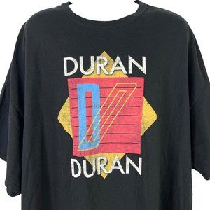 Duran Duran Seven Raged Tiger Logo Retro XXXXXL T-Shirt sz 5XL Nightshirt 61x32